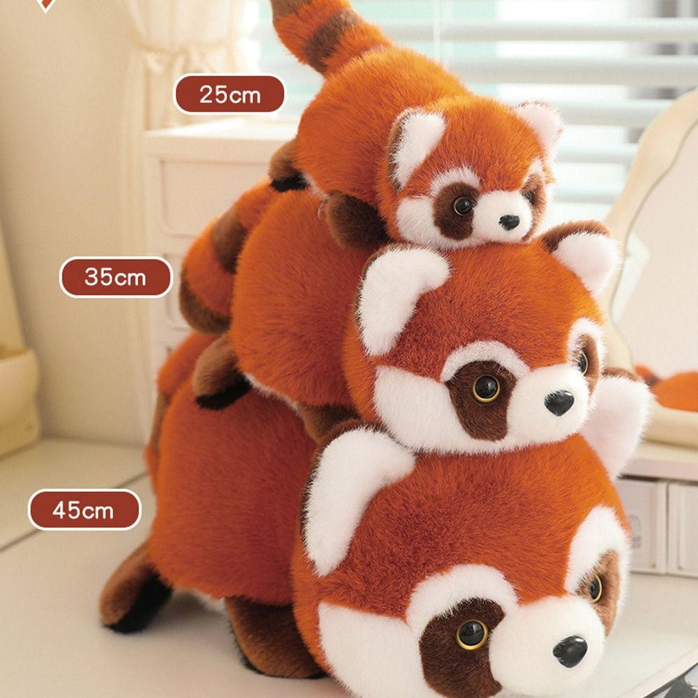 Мягкая подушка енот плюшевая кукла мягкая игрушка трансформер панда двусторонняя панда игрушки детская игрушка