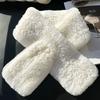 Winter Real Rex Rabbit Fur Scarf Korean Version Simple Long Scarf Warm Double-sided Thickened Fur Collar