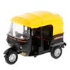 Car Play Toy Decoration Accessory Tricycle Model Tricycle Toy Indian Tricycle Simulation Tricycle