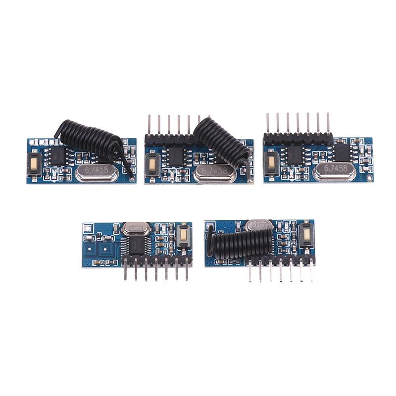 Rx480E-4 433 МГц Беспроводной кодирующий передатчик Модуль приемника декодирования 4-канальный выход