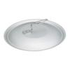 5099756 Nakao Aluminum Frying Pan Lid, Aluminum, Anodized, 21cm