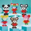 Set Cartoon Building Blocks Various Cute Bear Series 586pcs Mini Blocks Puzzle Toys