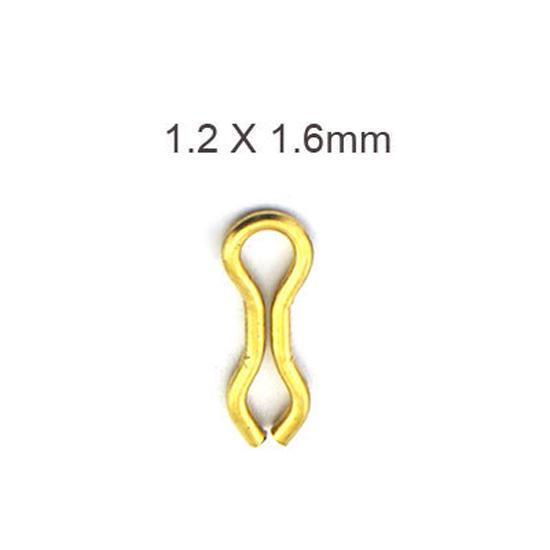 3000 шт., кольцо Bimoo, аксессуары для рыбалки на карпа, поводок для волос, свинцовый замок, 1,2*16 мм, 1,6*20 мм, 2,0*24 мм