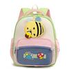 Childrens Kindergarten Backpack With Animal Pattern And Nylon Material For School Kids