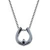 Lala Christie Men's Horseshoe Necklace [BLACK LABEL] p13970-b