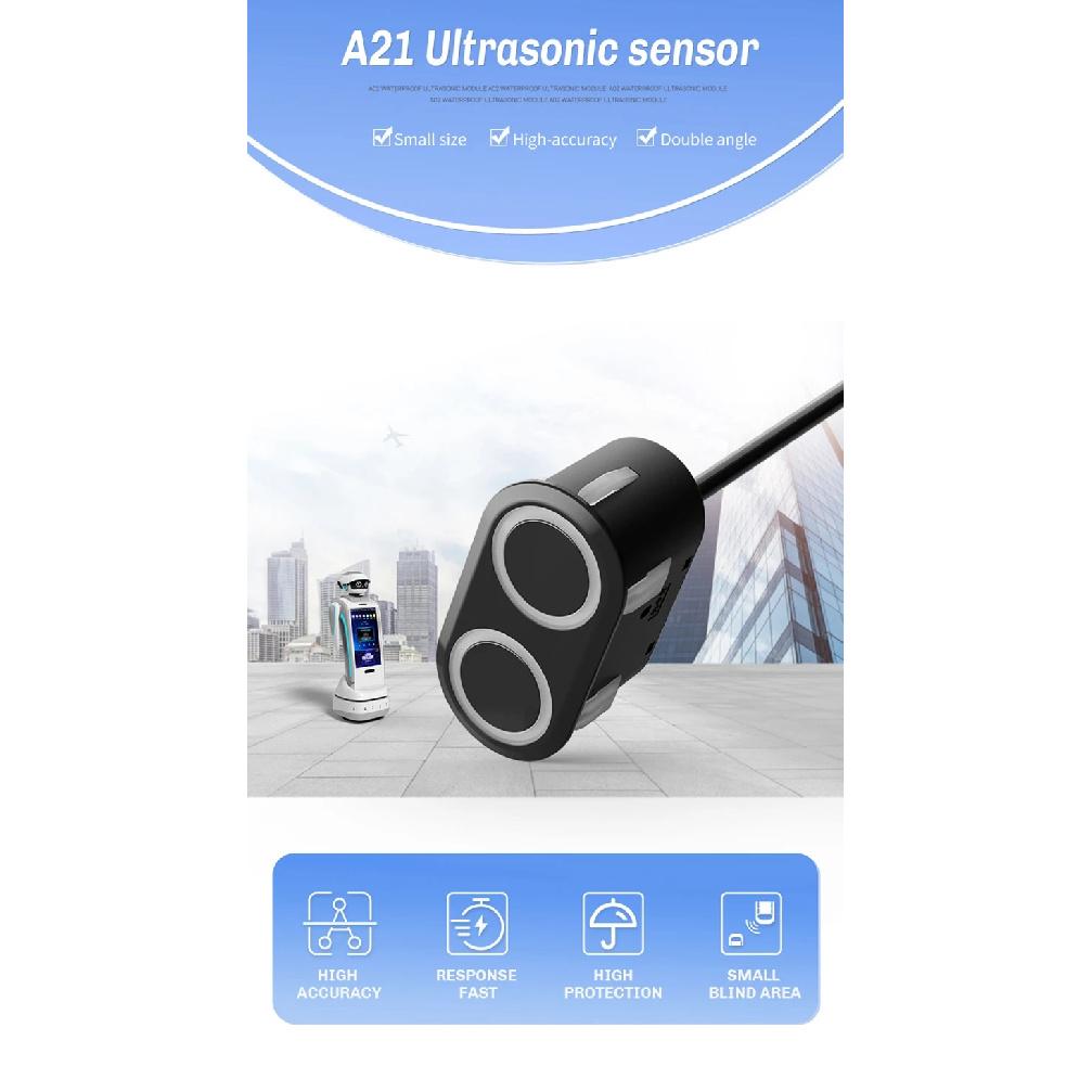 i2c Pixhawk APM Flight Control Ultrasonic Distance Measurement Measuring Sensor automatic sensing intelligent AGV robot
