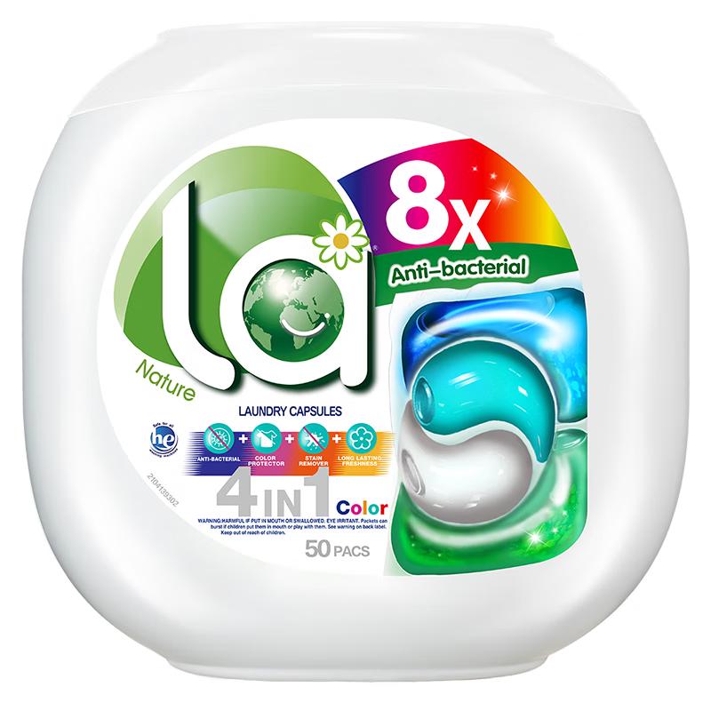 Гелевые капсулы для стирки Mama's Choice 4-в-1