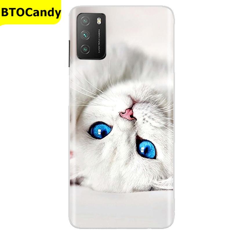 Чехол для POCO M3, мягкий силиконовый чехол для задней панели телефона для Xiaomi Poco M3 Pro 5G, задняя крышка, мягкий чехол из ТПУ для POCO M 3 M3, силиконовый чехол