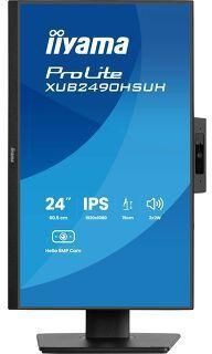 Ecran PC - IIYAMA - 23,8" - Full HD - 100Hz - Dalle IPS - 4ms - Pied réglable + Pivot - ProLite XUB2790QSUH-B2