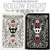 Non-Toxic Hollow Knight Standard Poker Card Set Black And White Playing Card Game Card Group Portable Creative Board Game Gift Collection