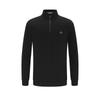 Navigare Men's Antibacterial Warm Waffle Half-Zip Sweatshirt