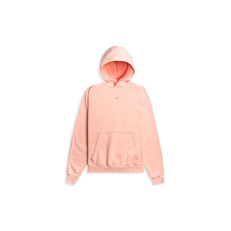 Nike X Olivia Kim Loose Fit Hoodie Women Tops Orange CT2021-697