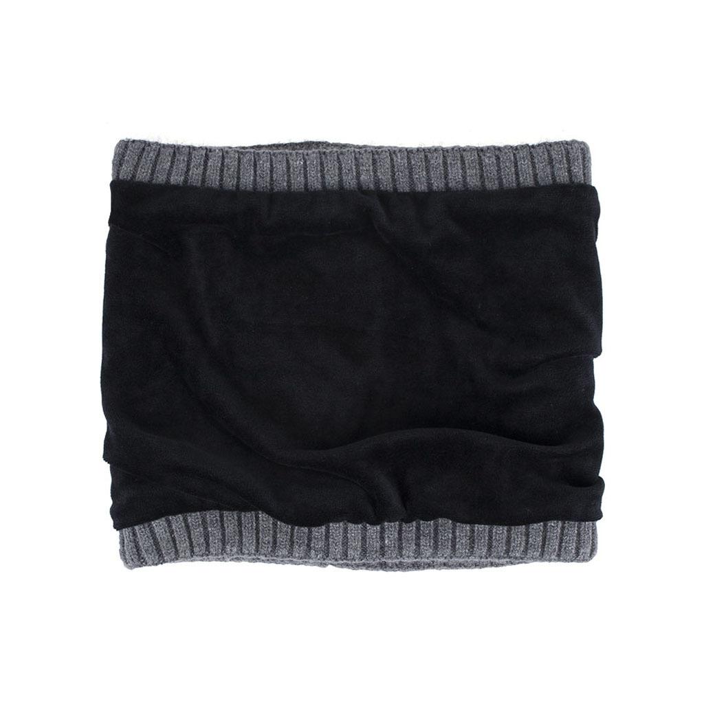 Autumn and winter new velvet plain weave scarf