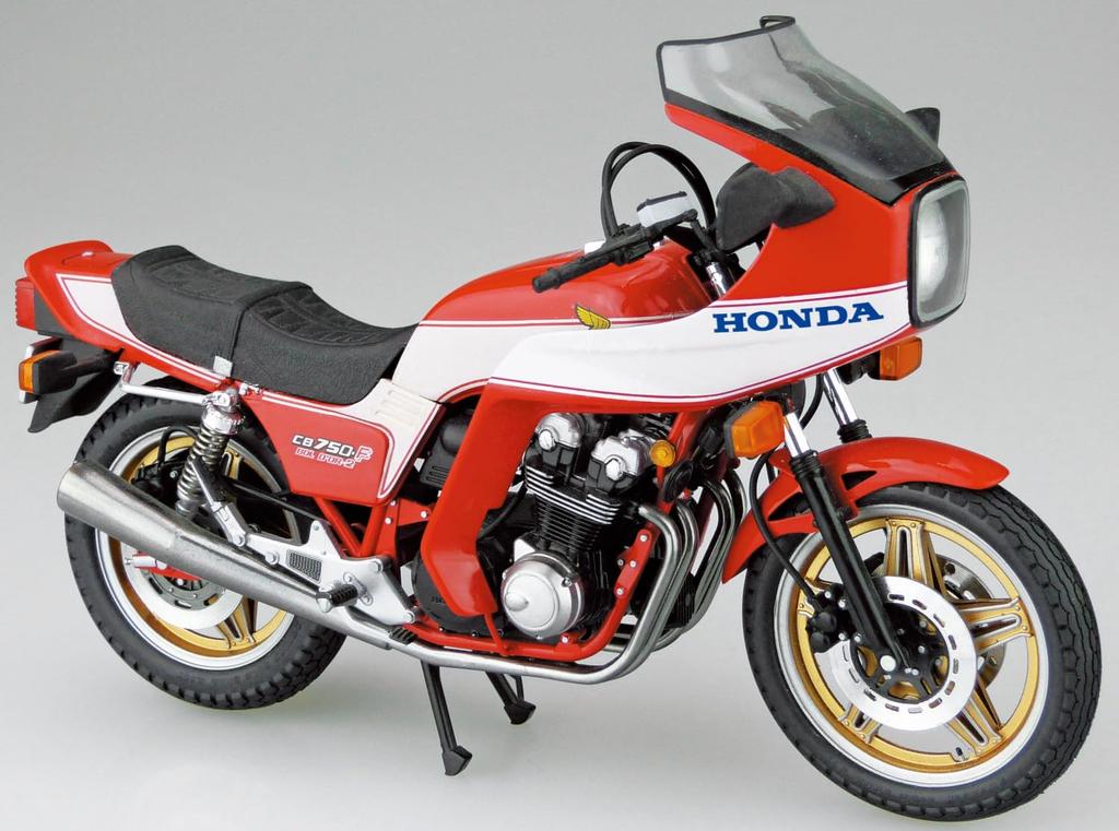 Aoshima Bunka Kyozaisha 112 The Bike Series No.25 Honda RC04 CB750F Bol d'Or 2 '81 Опция Технические характеристики Пластиковая модель
