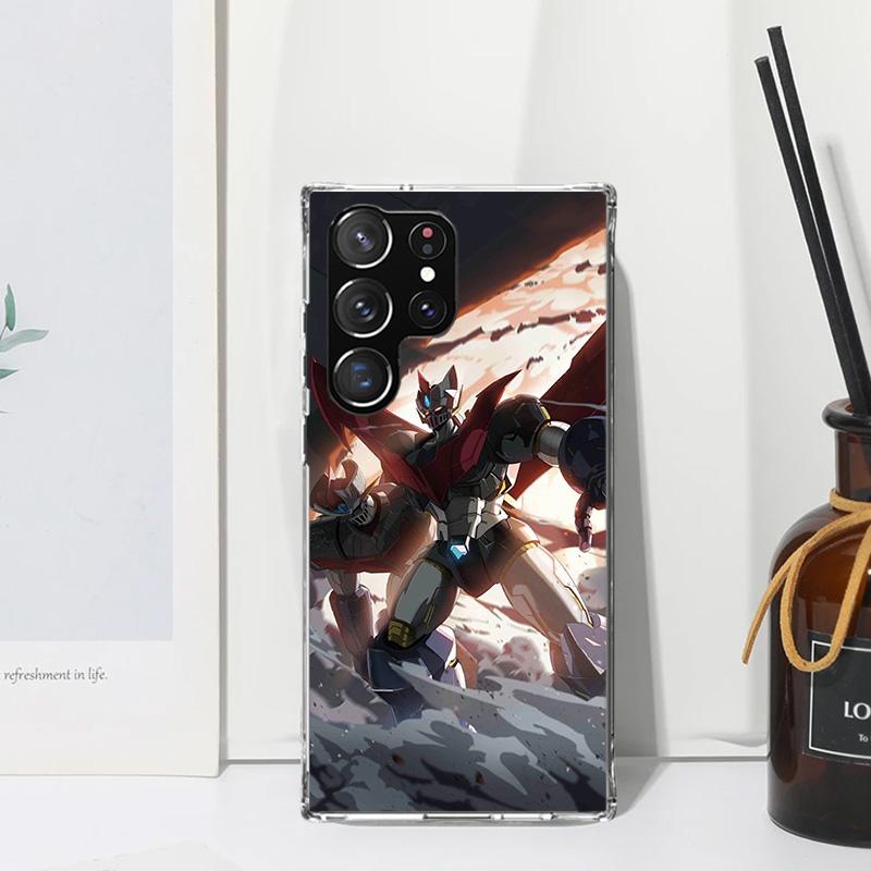 Чехол для телефона M-Mazinger Z Аниме для Samsung Galaxy Note 20 Ultra 10 Plus 9 8 M11 M12 M21 M30S M32 M51 M52 J4 J6 + J8 Арт Fundas