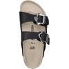 Birkenstock Аризона Нескользящие износостойкие низкие детские сандалии Черные Детские 1029844