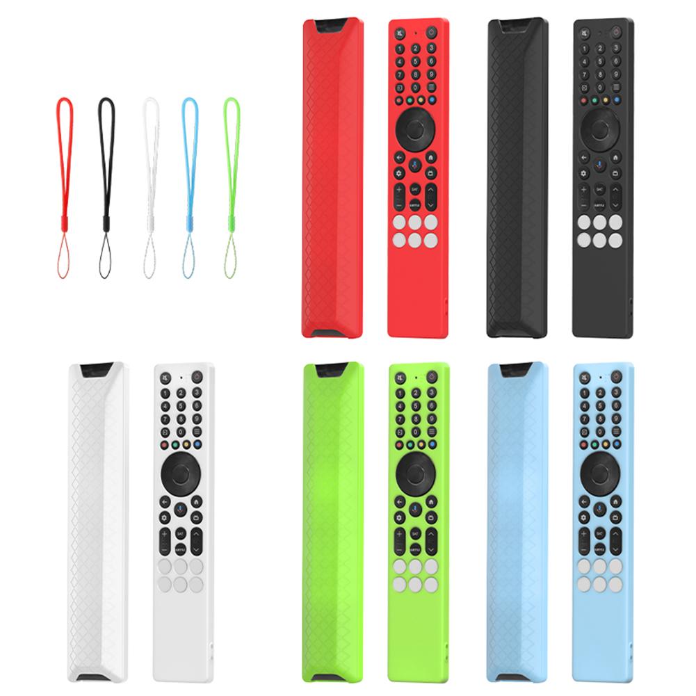 Защитный чехол для пульта дистанционного управления TCL RC833A, противоскользящий, ударопрочный, RC-чехол, защита от царапин, оболочка для телевизора RC, аксессуары для Smart TV