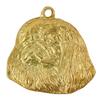 Pekingese, Pekinese, Peke - Gilded Key Ring with Dog In Gift Box, Handbag Decoration, Luxury Accessory by Art-Dog Brand