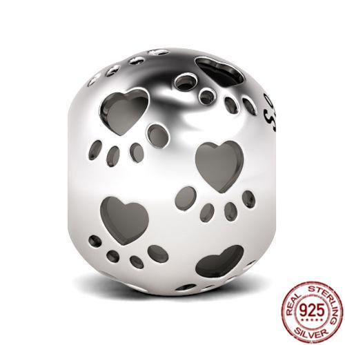 Band Of Hearts & Pav éStarfish Зажим в виде ракушки, подвеска из стерлингового серебра 925 пробы, подходит для оригинального модного браслета, ювелирные изделия своими руками, подарок