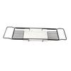 Metal Marble Bathtub Rack Anti Slip Space Saving Multi Functional Expandable Bathtub Tray House