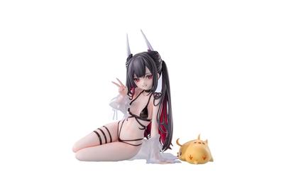 Anigame Azur Lane Hatsuzuki Любовь Примерно 180 мм масштаб ПВХ и АБС Версия Хадзуки. Высота (исключая базу). Предварительно раскрашенная фигурка 1/6.