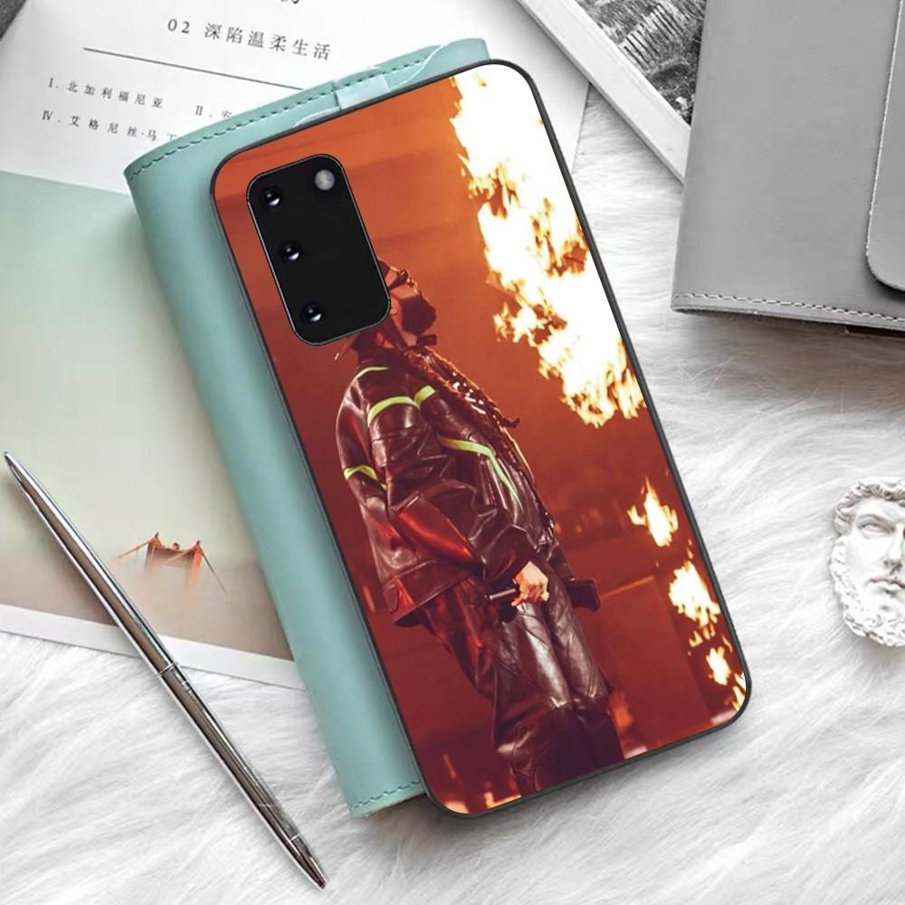 Чехол для телефона P-Partynextdoor Rapper Силиконовый PC+TPU Для Samsung S10 20 30 22 23 24 Plus Lite Ultra