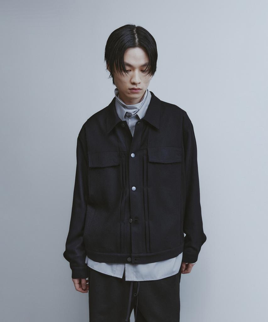 Youth Trucker Jacket - Black