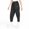 Nike Nsw Essential Удобные Простые Мягкие Дышащие Повседневные Брюки Женские Плавки Черные DQ6810-010