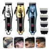 Vintage Hair Clipper Cordless Electric Hair Cutting Machine Portable Shaver Barber USB Fast Charging Hair Trimmer For Hairdresse