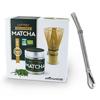 Matcha Tea Discovery Set + Stainless Steel Straw with Filter
