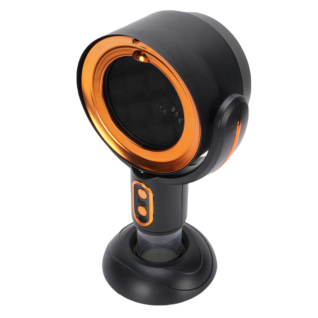 Портативная настольная вытяжка, беспроводной вытяжной вентилятор с 2 скоростями (Мощный Турбо), Перезаряжаемая кухонная вытяжка с