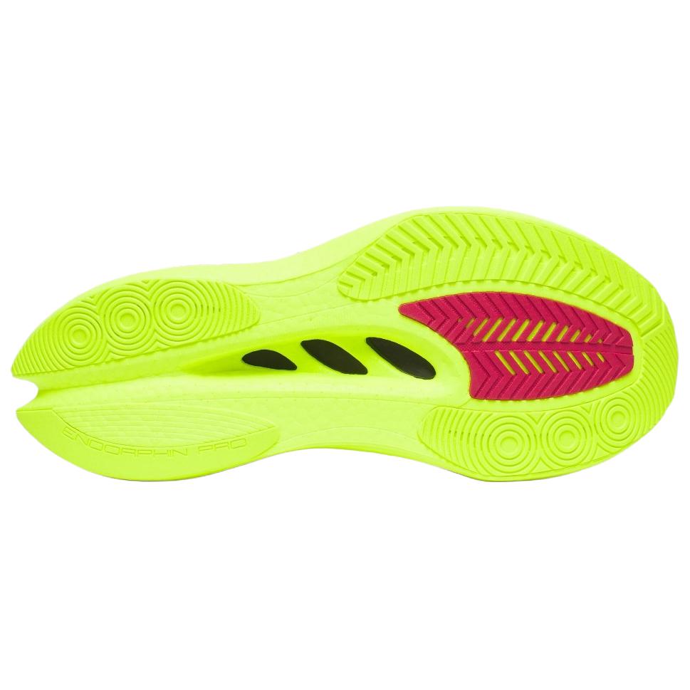 SAUCONY Кроссовки для бега Endorphin Pro 5 Мужские Зелено-Черные Зарубежная Версия S21064-130