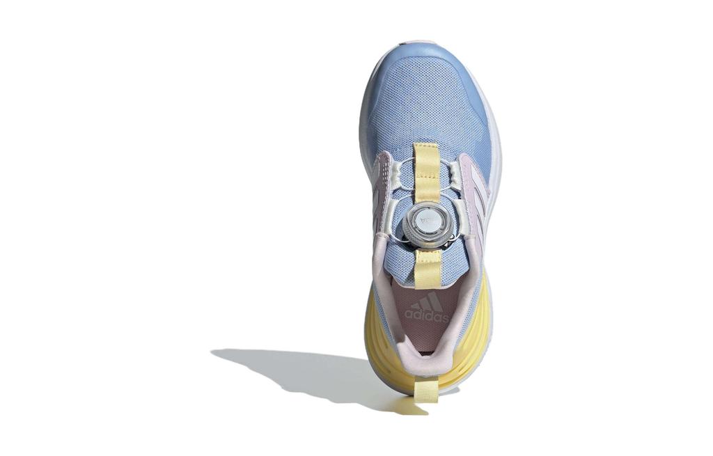 Kids' Sneakers adidas Rapidasport Boa K 'White Pink Blue'