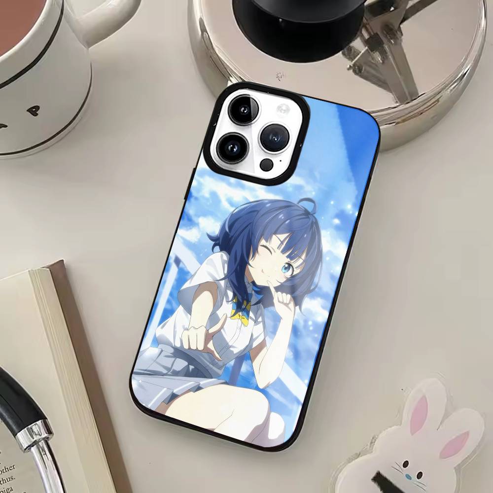 Чехол для телефона с аниме-персонажами A-Anna Y-Yanami Для iPhone17,16,15,14,13,12,11 Plus,Pro Max Магнитный Для Magsafe Беспроводной Зарядки