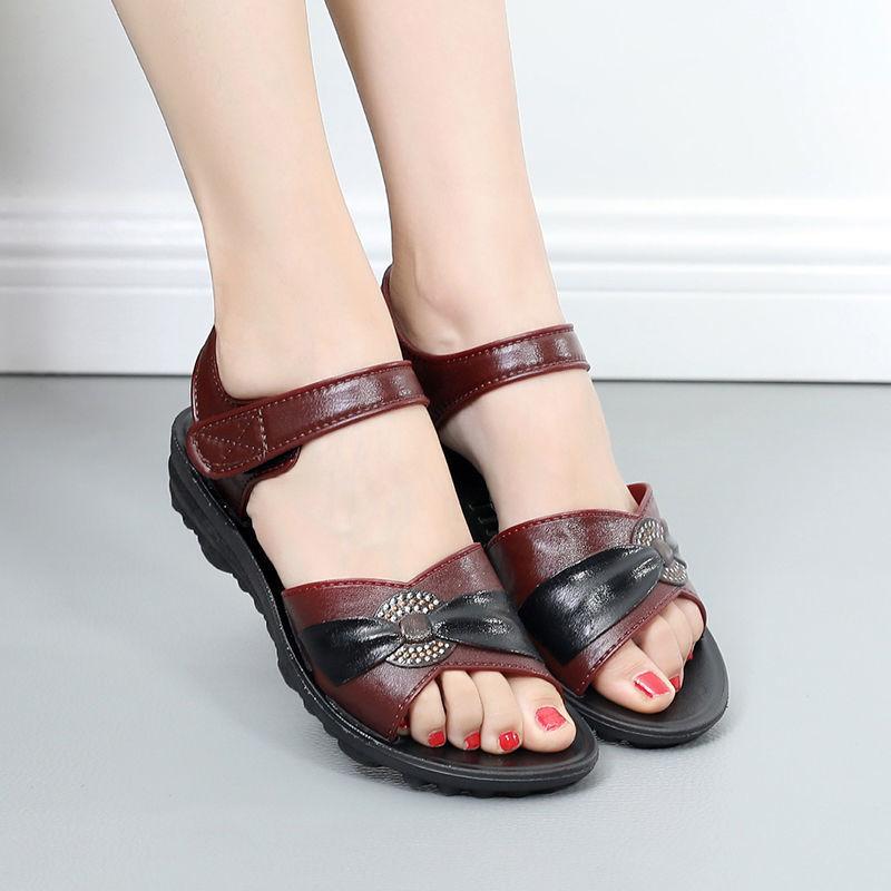 Sandals Summer Women's Flat Heel Soft Bottom Sandals Women