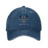 Anime Inspired Neon Color Baseball Caps Peaked Cap Mazinger Z Sun Shade Hats for Unisex