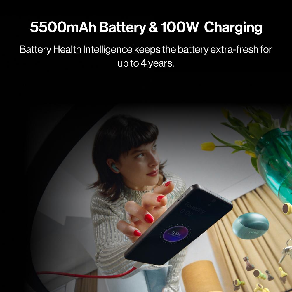 OnePlus Nord 4 глобальная версия смартфона Snapdragon 7 Plus Gen 3 Sony 50MP AI камера 5500mAh 100W SUPERVOOC зарядка