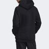 Adidas Originals Trefoil Casual Sports Fleece Hoodie Men Hoodie Black GE6245