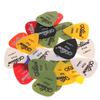 Yammy Plastic 24 Pieces Bass Guitar Picks Various Thickness Colorful Storage Box Included