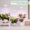 1 шт USB Angel Ring Grow Light Фитолампа для растений с управлением полным спектром света Домашняя Цветочная Рассадная Зажимная Фитолампа