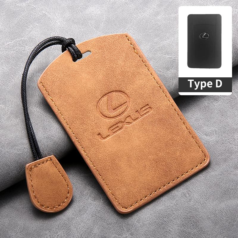 DMTZ1 Car Card Smart Remote Control Key Case Cover Protector Holder For Lexus F Sport ES LM GS IS NX RX LX LS RX300 Auto Accessories