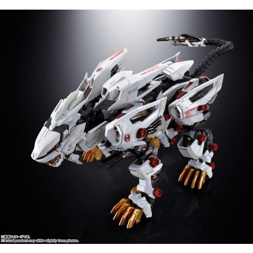 TAMASHII NATIONS Chogokin ZOIDS New Century/ZERO RZ-041 Liger Zero, Approximately 220mm, ABS & PVC & Die-cast Painted Action Figure