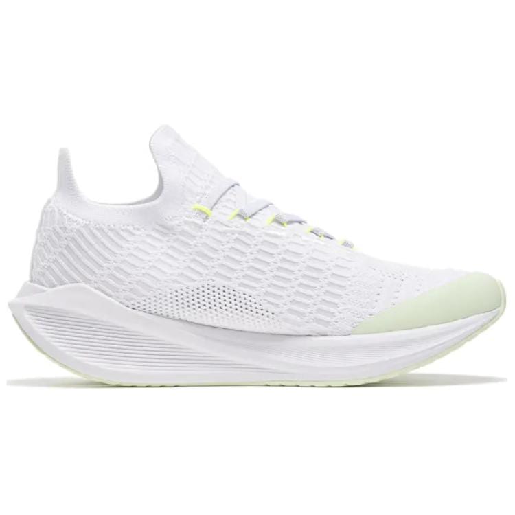 Li Ning Riding The Wind V2 Fashion Slip Resistant Rebound Slip Resistant Rebound Low top Running Shoes Men's White AGLU323-3