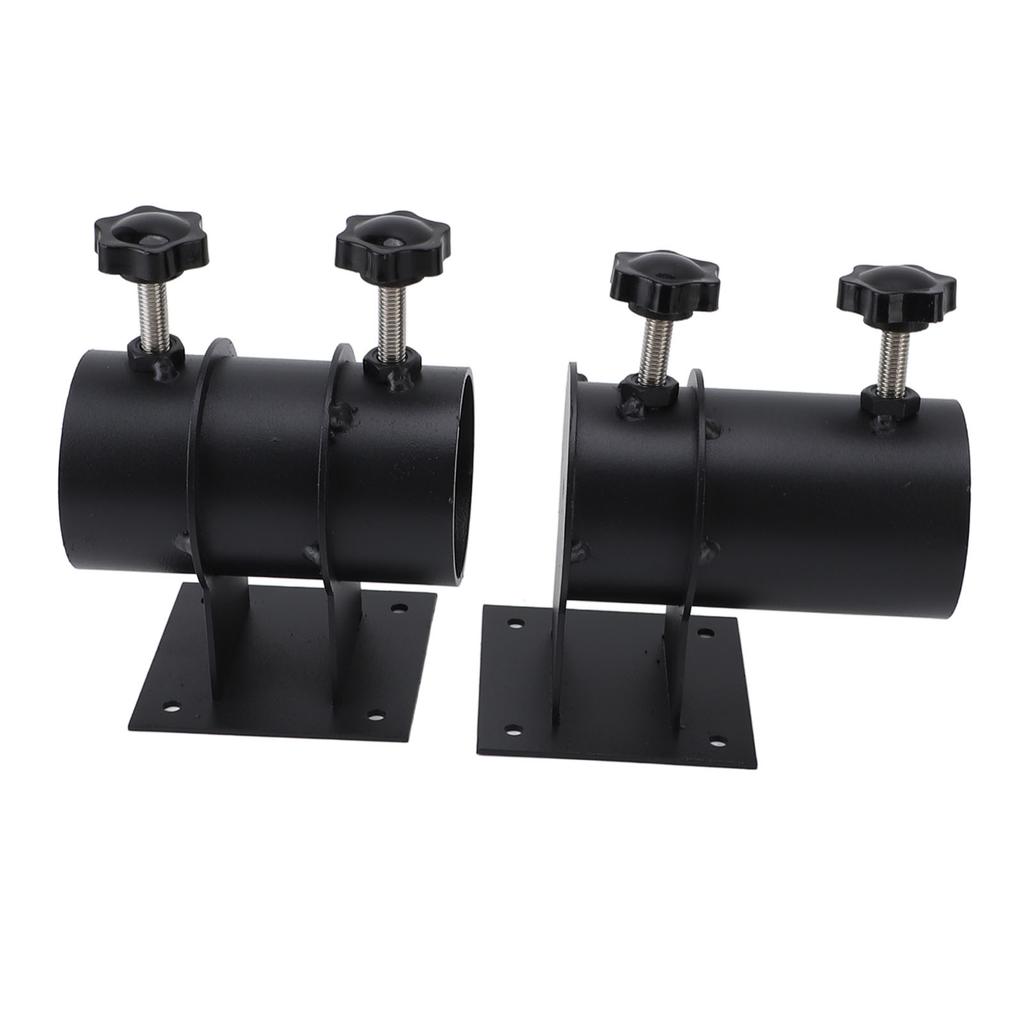 Heavy Duty Patio Umbrella Holder Metal Deck Mount Umbrella Stand Outdoor Umbrella Mount Bracket for