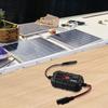 Интеллектуальный MPPT-регулятор заряда солнечных панелей для 12-вольтовых литиевых аккумуляторов с разъемом SAE и удлинительными кабелями