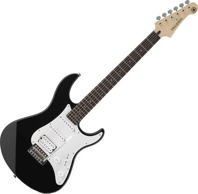 PACIFICA012 Черная электрогитара для начинающих, ознакомительная модель Pacifica Yamaha