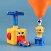 Интересная игрушка-машинка Air Inertia Power Balloon, детская головоломка, забавное образование, подарок на рождественскую вечеринку, новый