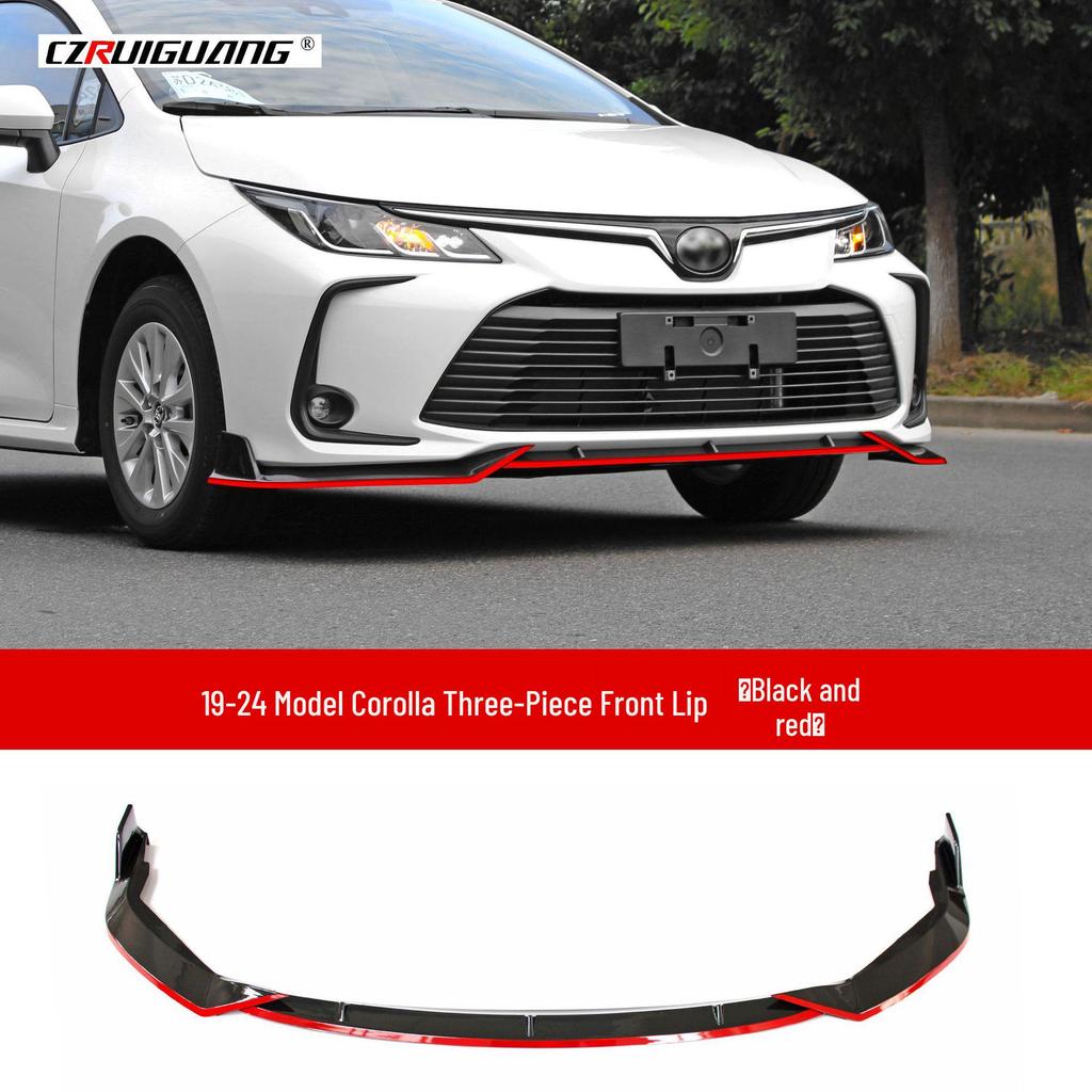 Модифицированный комплект для Corolla 19-24: Передний сплиттер, Боковые юбки, Задний/Верхний спойлеры, Жалюзи, Угловые комплекты