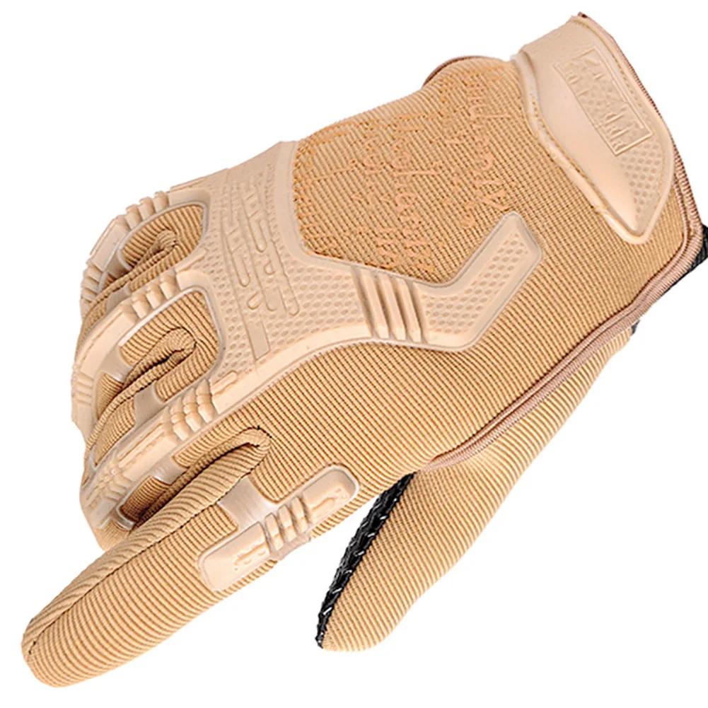 Тактические перчатки с половиной пальцев для пейнтбола, страйкбола, стрельбы, боя, противоскользящие, мужские, велосипедные, перчатки с полным пальцем, защитное снаряжение