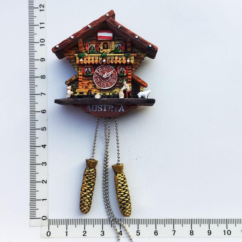 Красивые Магниты на Холодильник Сувенир Часы с Кукушкой Магнит на Холодильник Наклейки на Холодильник Декоративные Магниты Magnetico Refrigerador
